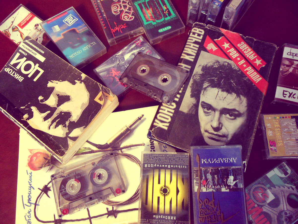 Моя ретро-музыкальная коллекция (фото автора)