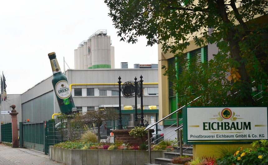 Privatbrauerei Eichbaum GmbH & Co пивоварня