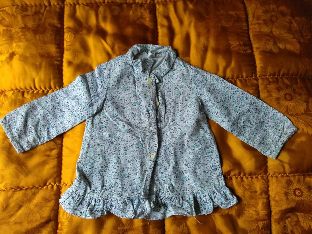 Халат сестры конца 80-х - начала 90-х годов