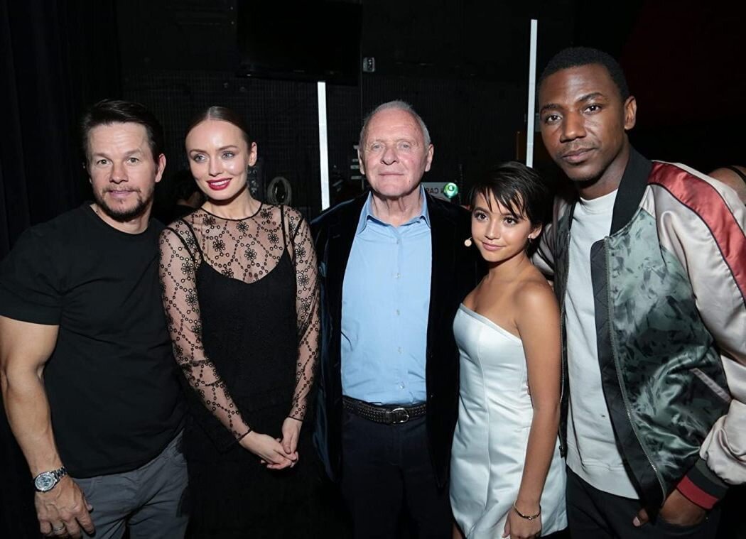  На премьере фильма Трансформеры: Последний рыцарь (2017) 