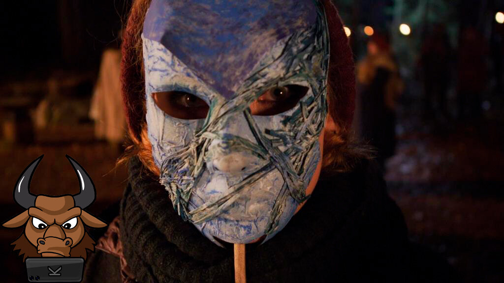 Ирина Горячева. Кадр из фильма «Северное сияние. Шорох крыльев. Фильм третий»