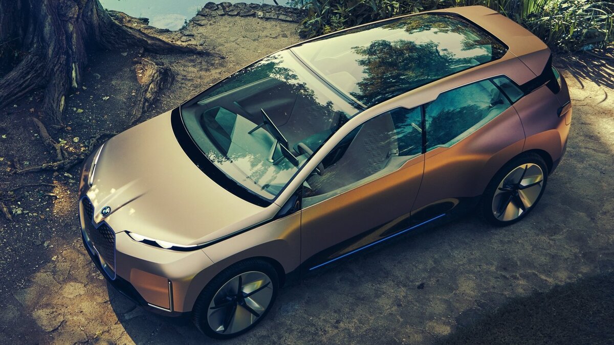 Дом на колёсах» — BMW Vision iNEXT Concept (2018) | Cool Cars Of Ukraine |  Дзен