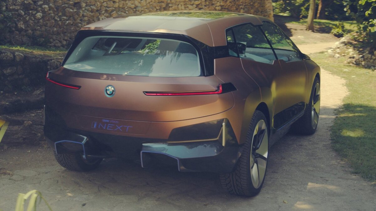 Дом на колёсах» — BMW Vision iNEXT Concept (2018) | Cool Cars Of Ukraine |  Дзен