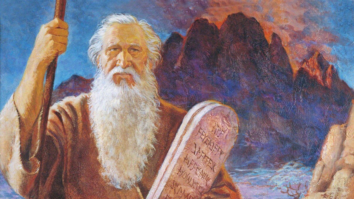 Зрение его не притупилось, и крепость в нем не истощилась (Втор. 34,7).