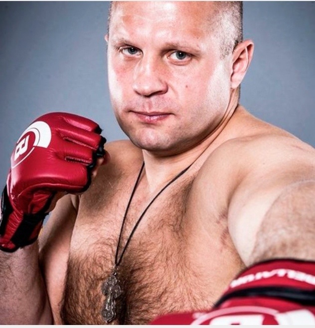 Федор Емельяненко:четырёхкратный чемпион мира по смешанным боевым искусствам                                                                           