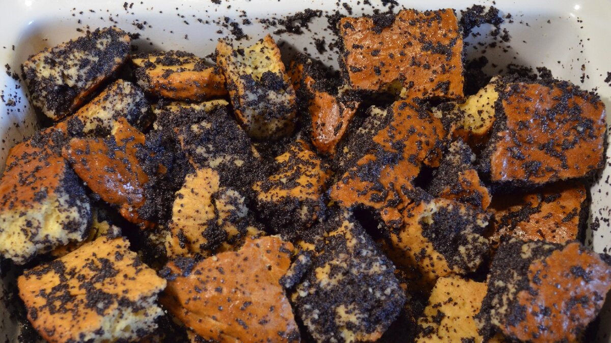 Маковые коржики Шулики на Маковей (Медовый Спас)