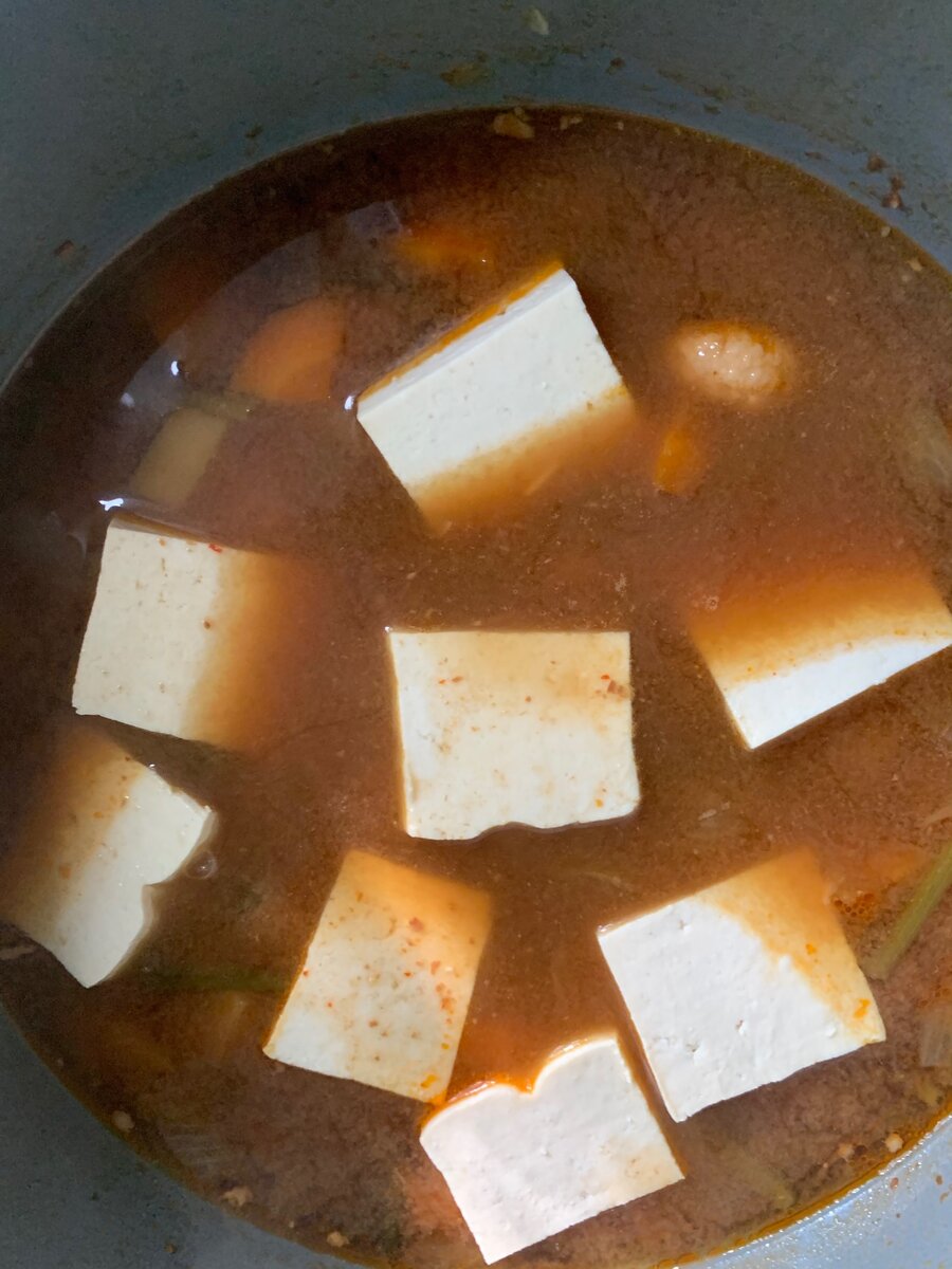 Корейский суп из соевой пасты Тэнчжан чиге 된장찌개 | Еда и путешествия💕от  Елены | Дзен