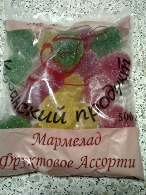 Фото №1. Мармелад из Светофора.