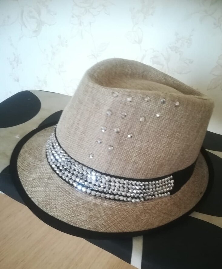 Старая шляпка, любезно подаренная коллегой по работе.