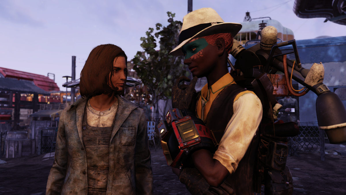 Мегги из Опоры - скриншот из игры в Fallout 76