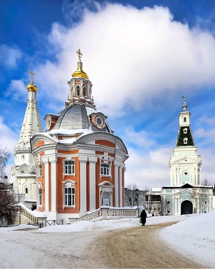 Церковь Смоленской иконы Божией Матери Одигитрии