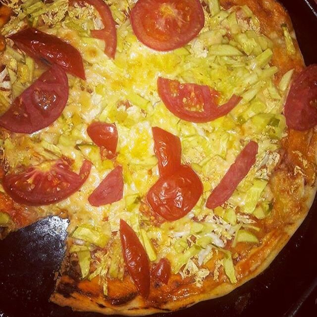 Хрустящая пицца