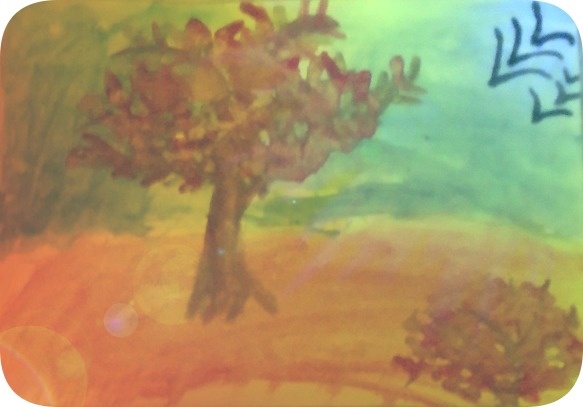 Фото с телефона немного искажает краски.