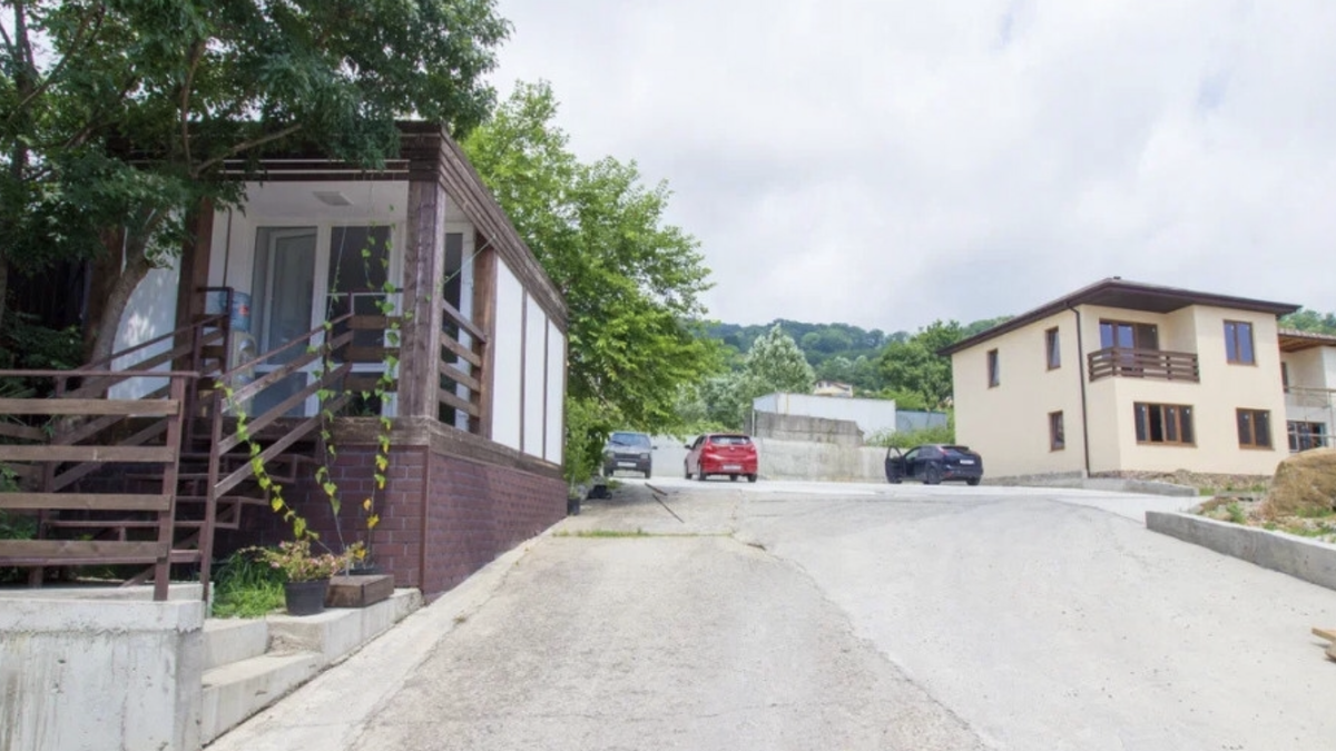 Закрытый поселок в Сочи