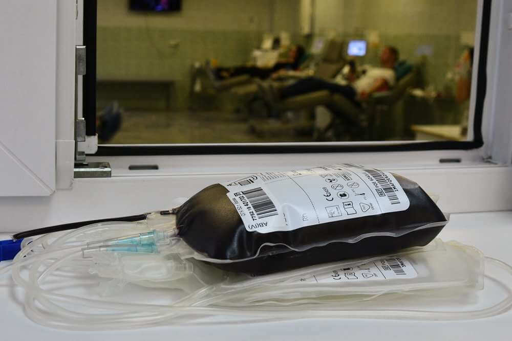 Фото: Работа отделения переливания крови в ГКБ №52 / Игорь Иванко / Агентство «Москва»