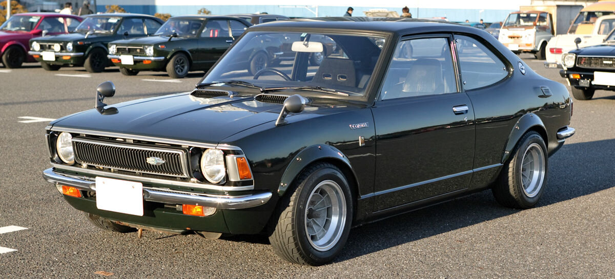 Toyota Corolla Levin 1972