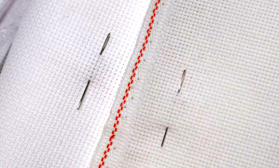 Иглы размерности 24 на 14 и 26 - на 18 аиде. Разница заметна даже визуально!