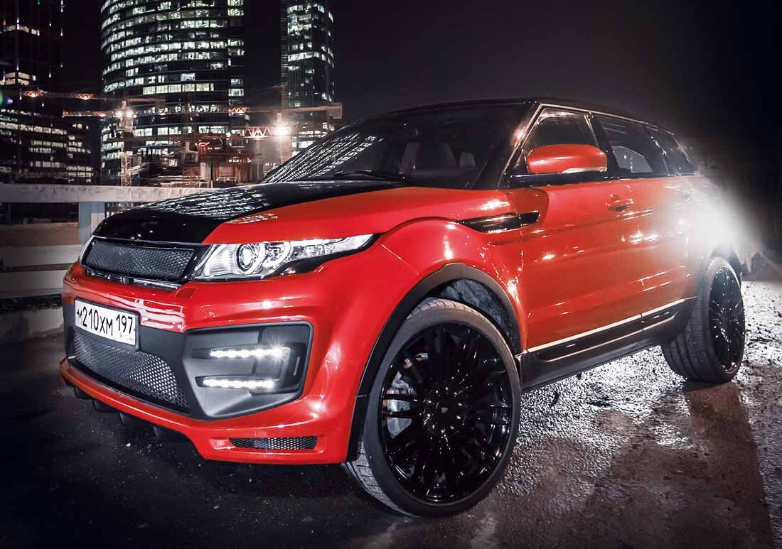 Range Rover Evoque 1 поколения.