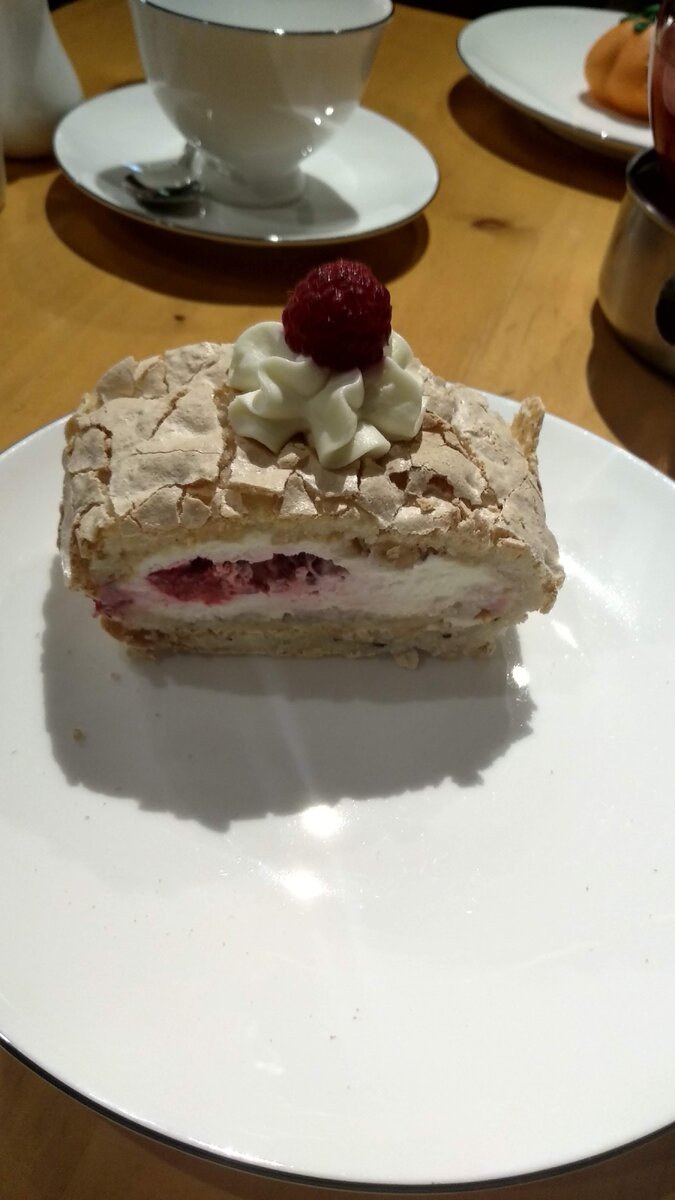 Меренговый рулетик мой