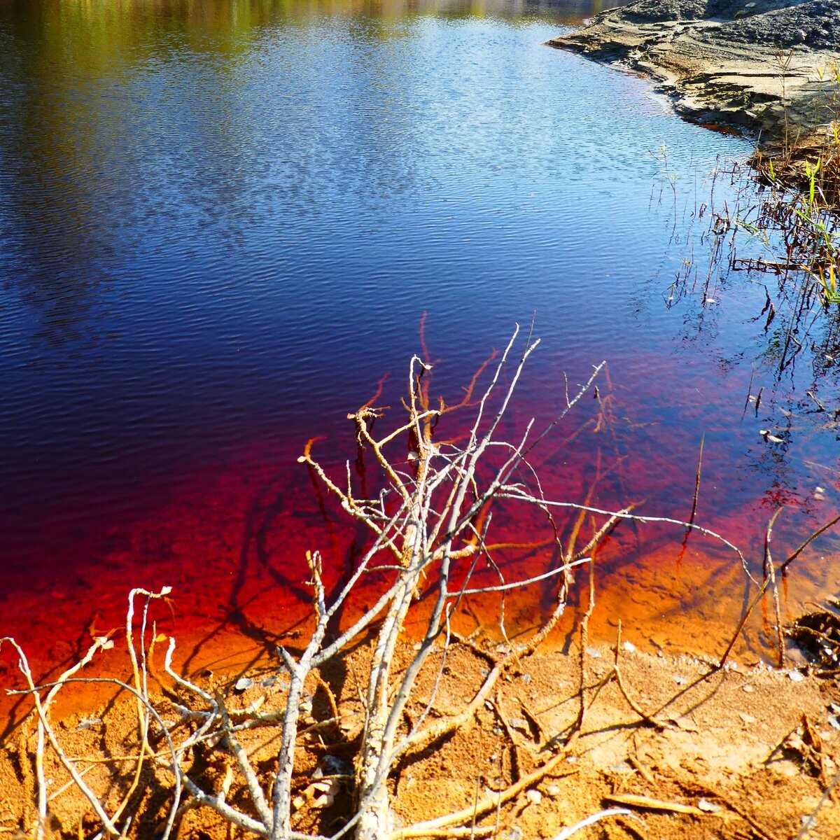 красное озеро адыгея