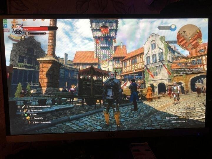 Пример игра ведьмак 3 дикая охота торговая площадь