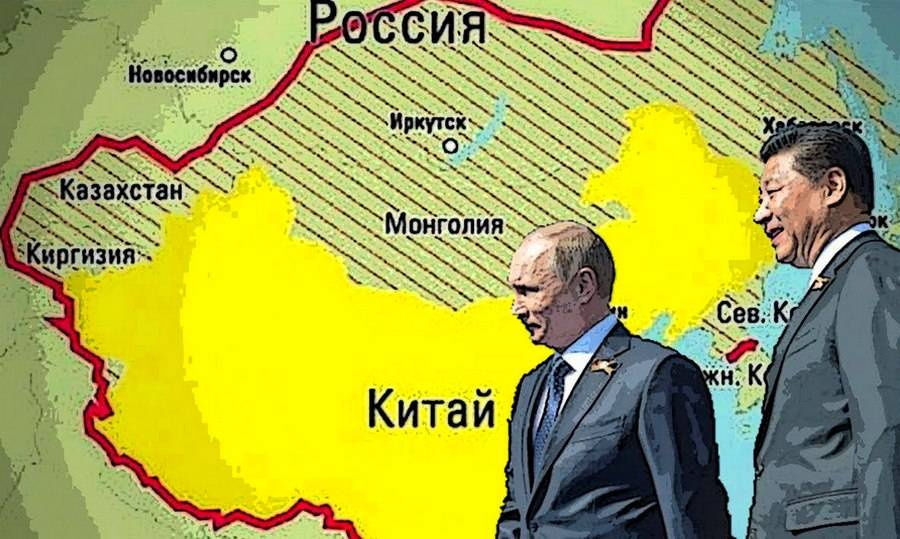 Россия хочет захватить. Карта захвата России Китаем. Захват России Китаем. Китай претендует на Сибирь. Сибирь граница с Китаем.