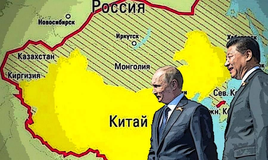 Китай забирает. Карта захвата России Китаем. Захват России Китаем. Китай захватит Сибирь. Земли Китая захваченные Россией.