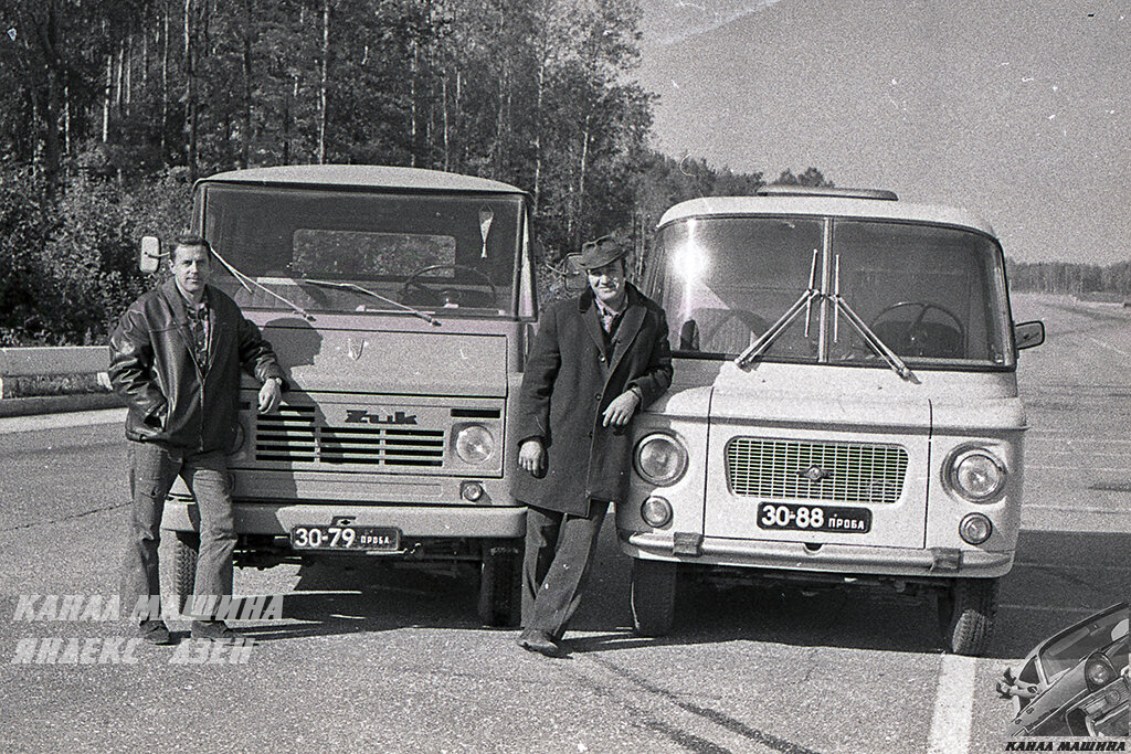 Фургоны Zuk и Nysa поставлялись в СССР два десятка лет 