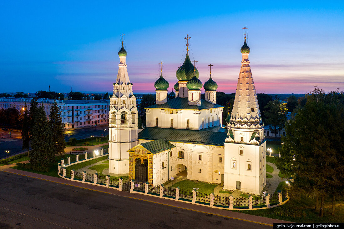 Ярославль фото города достопримечательности и их названия