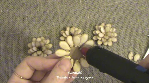 Поделки из семян