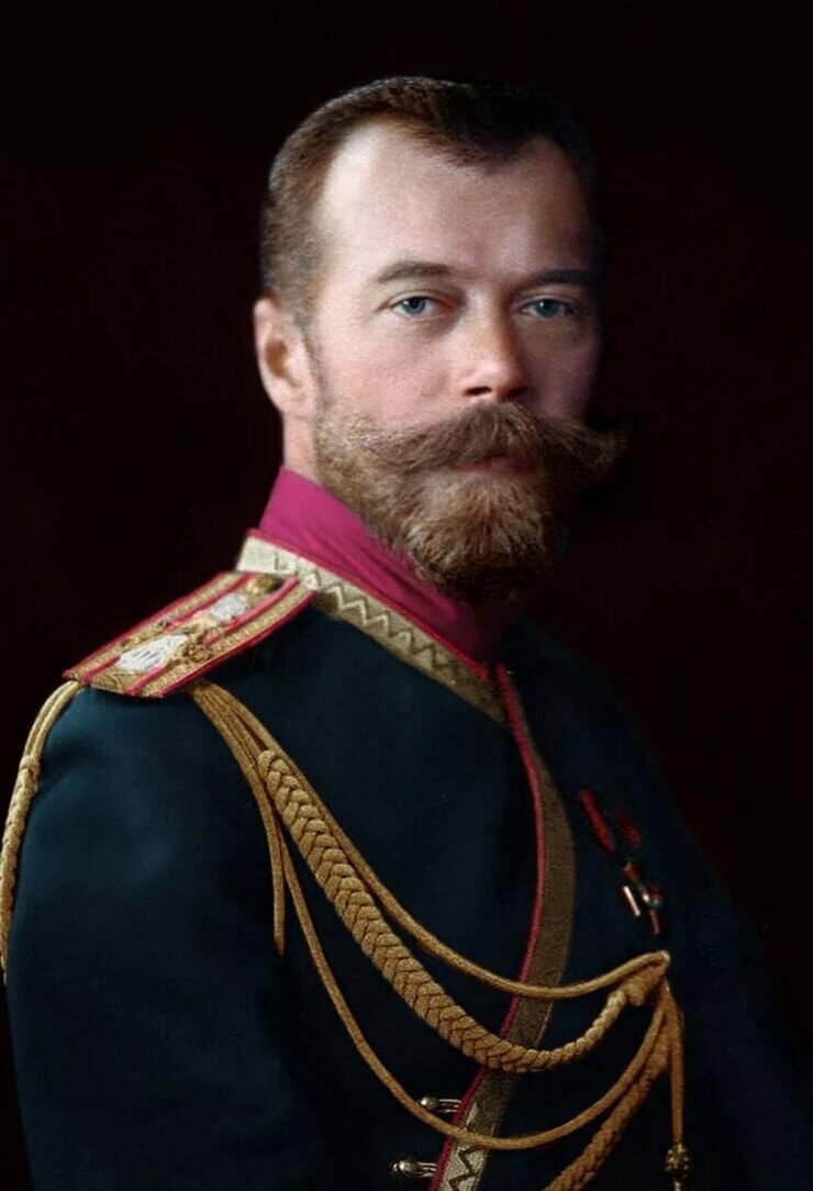 Изображение николая второго