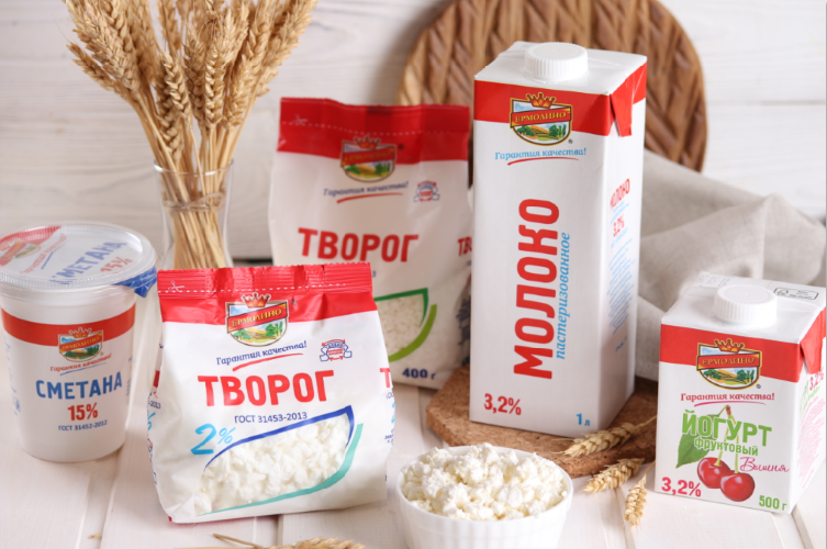 Сколько предприятий производят продукцию тм ермолино