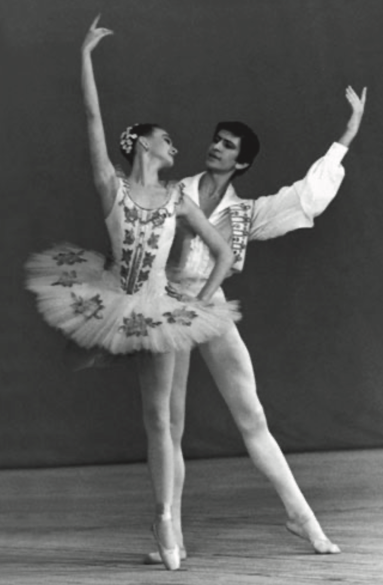 В па-де-де из балета «Коппелия» (С Мариной Ржанниковой). МАХУ. 1991 год.
