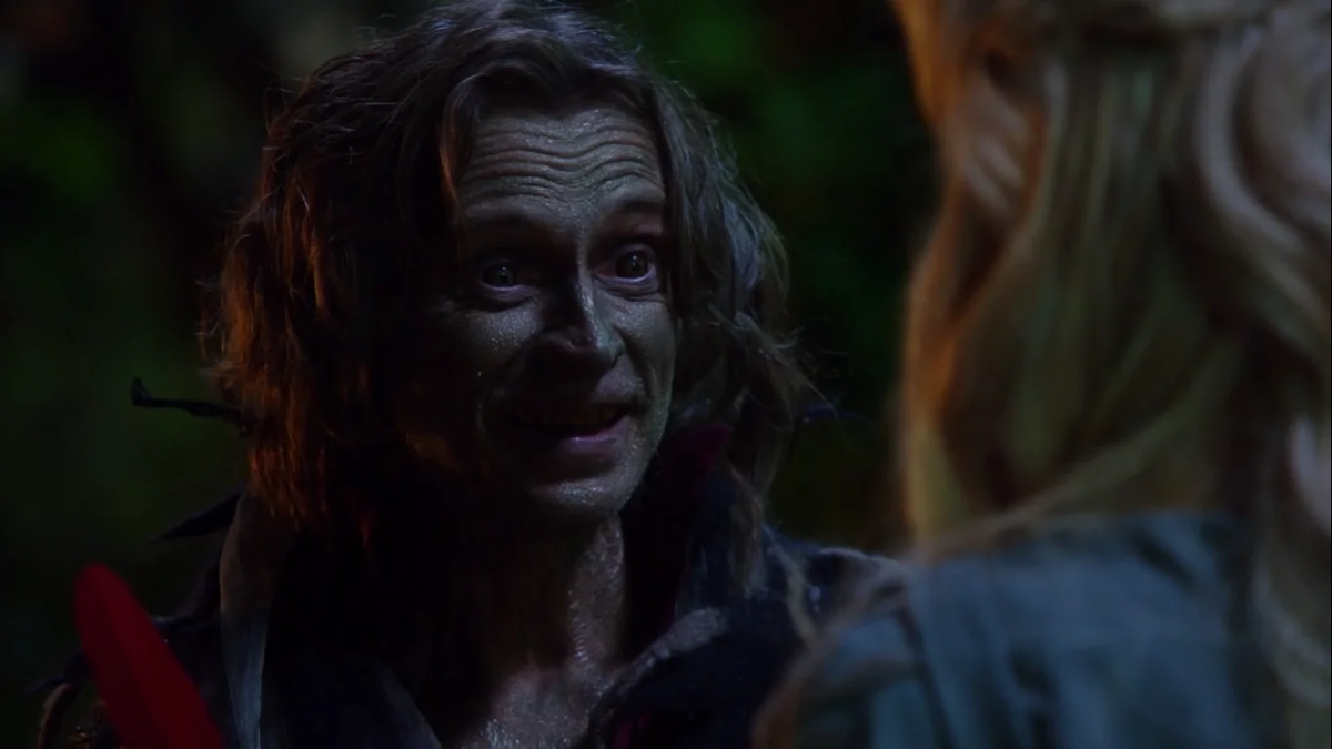 Румпельштильцхен заключает сделку с Золушкой