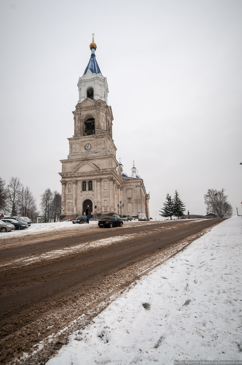Вид на главный Воскресенский собор (фотокарточка не моя)