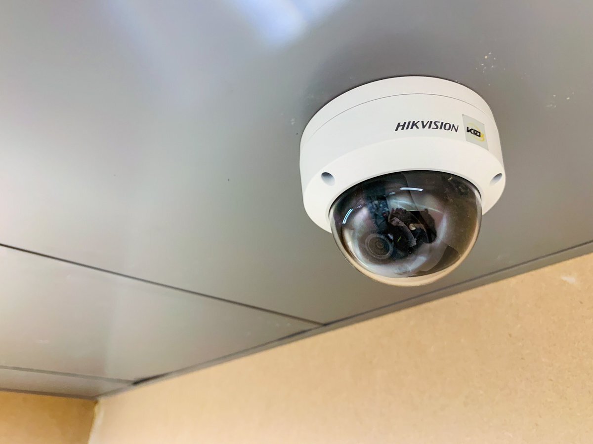 Камера видеонаблюдения