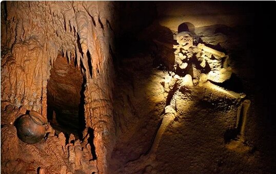 Пещера Майя, Хрустальная Дева