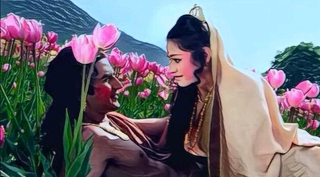 Царь Панду и Мадри