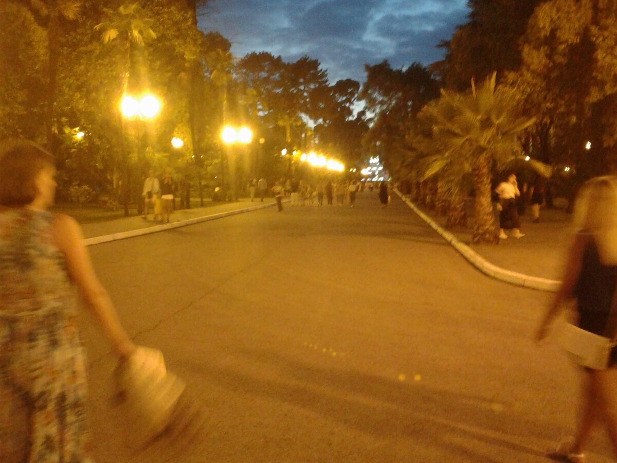 Набережная Сухум