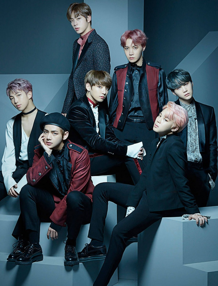 группа BTS