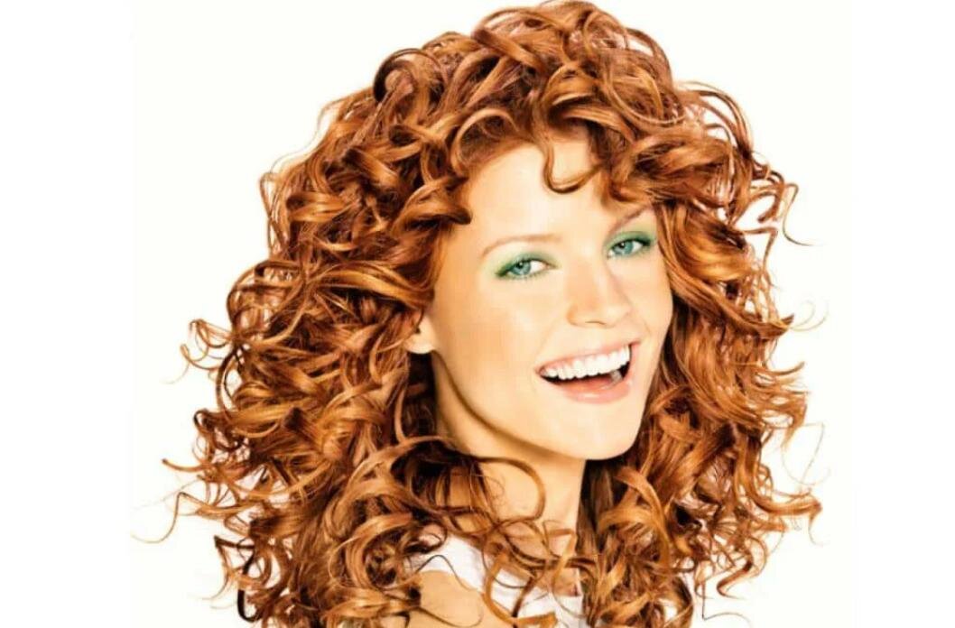 Химическая завивка - карвинг. Фото из интернета, свободный доступ.