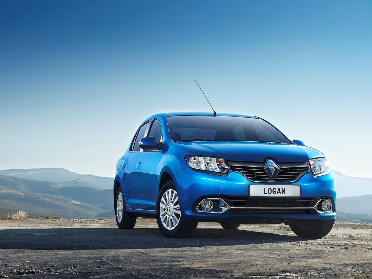 Renault Logan 2012 - 2022