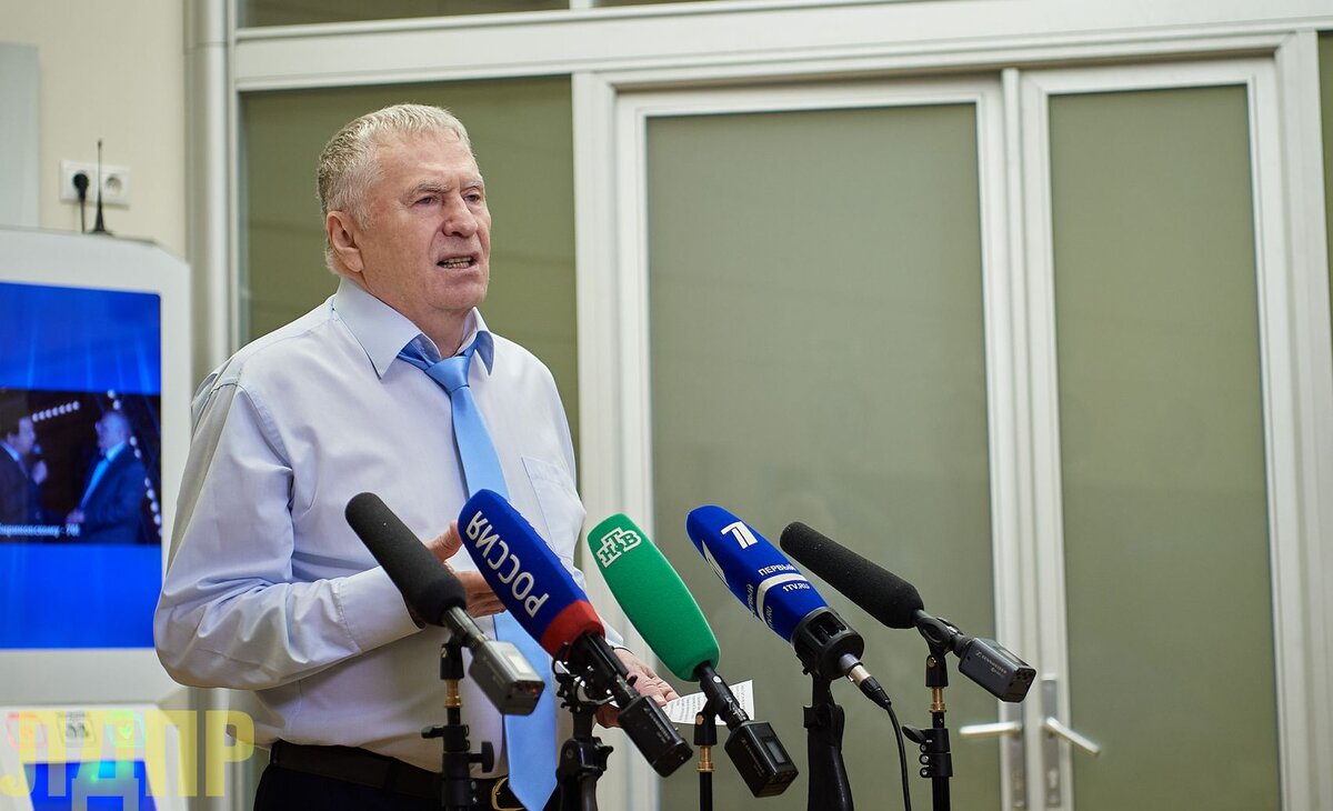 Владимир Жириновский в Государственной Думе