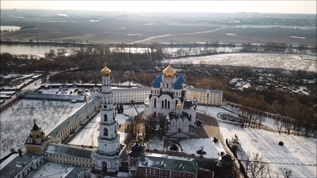 Николо-Угрешский монастырь в г. Дзержинский