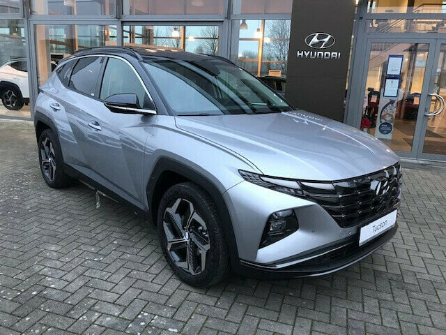 Hyundai Tucson 2021 Р±РµР»С‹Р№