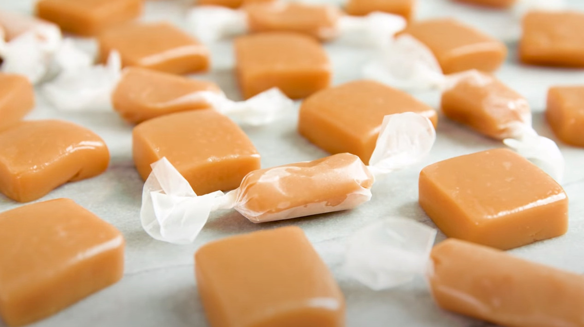 домашние карамельки