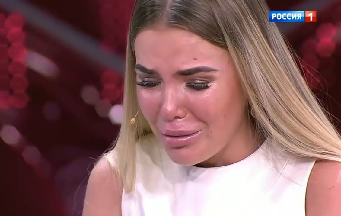 Дарья Друзьяк в эфире телеканала “Россия-1”