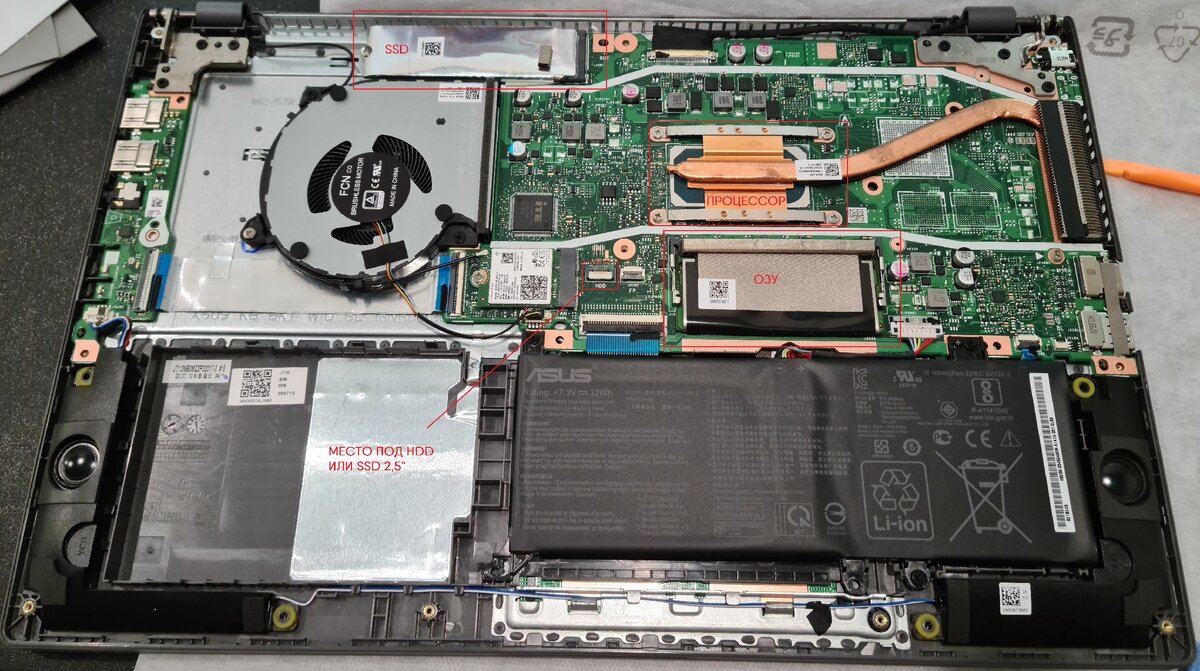 Ноутбук ASUS Laptop 15 X509JA-BQ312 