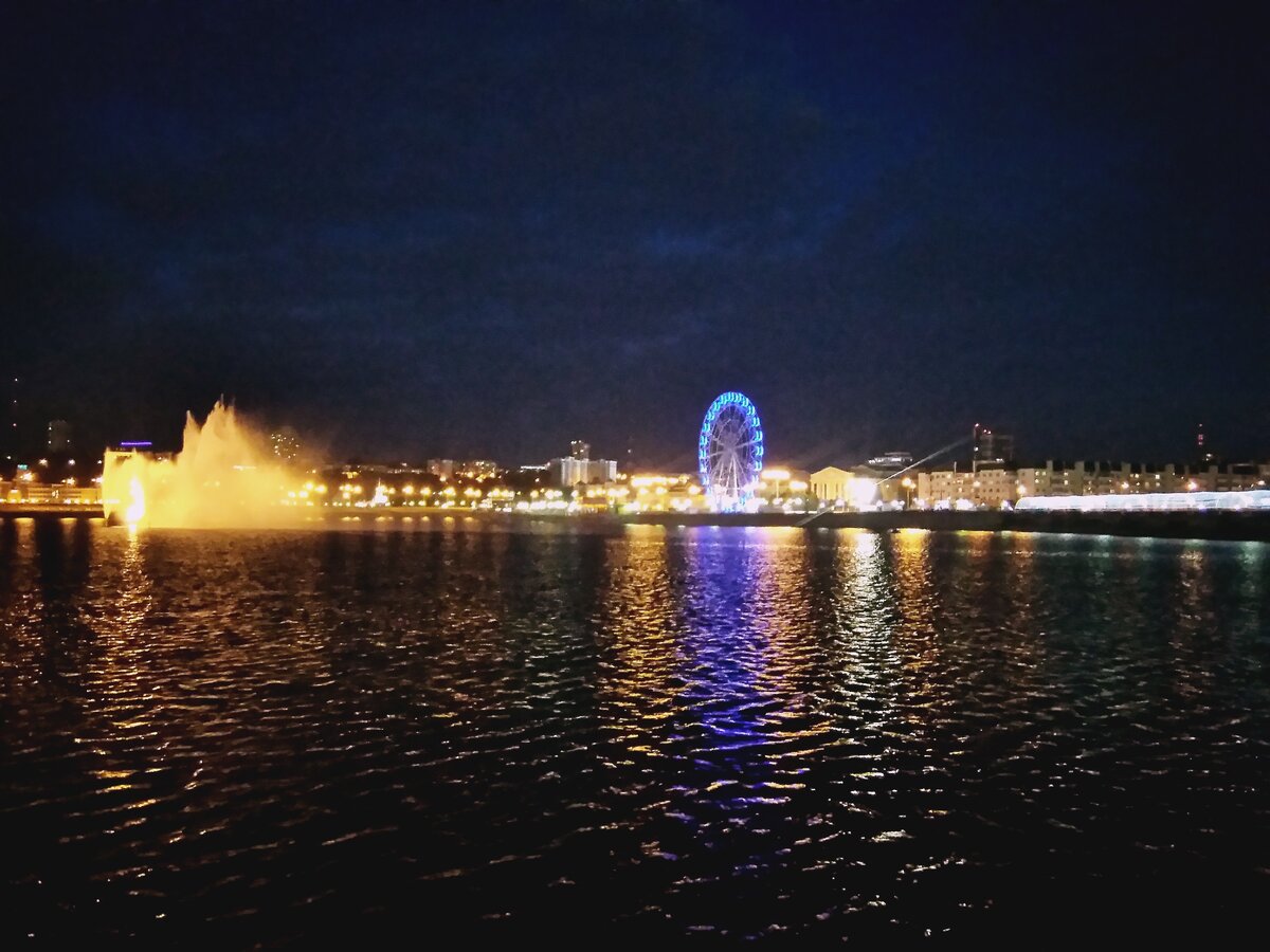 Вечерняя прогулка. Залив. Чебоксары.