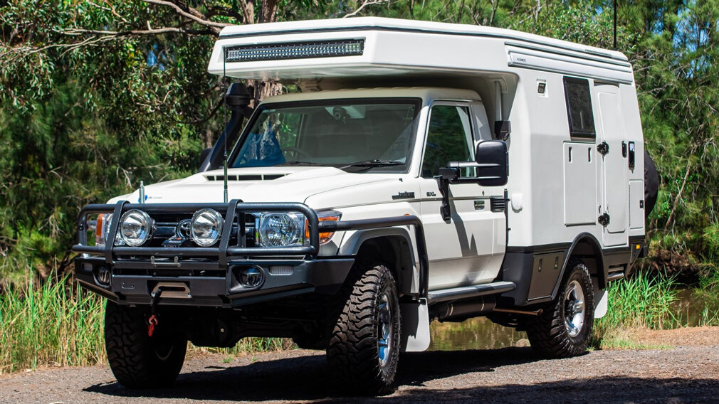 Автодом XTR250 на базе Toyota Land Cruiser 70